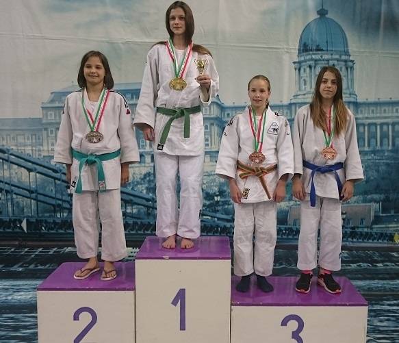 Natalia Nocula wygrała  turniej w Budapeszcie