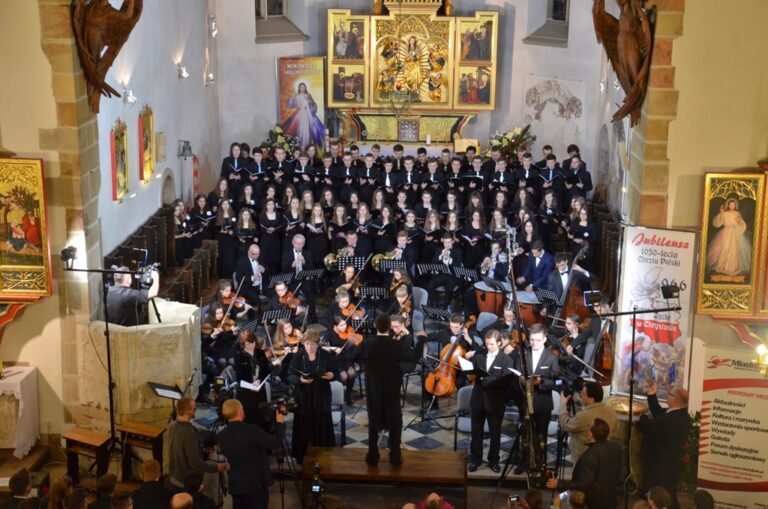 Koncert z okazji 1050 lecia chrztu Polski