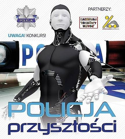 Konkurs plastyczno-literacki „Policja przyszłości”