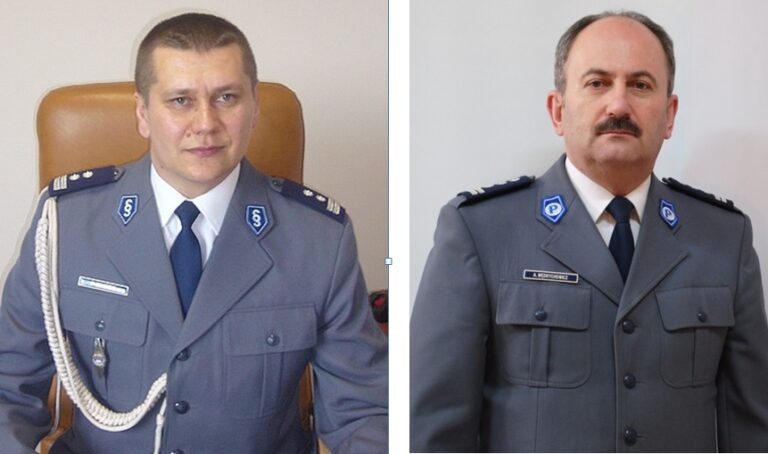 Paweł Filipek będzie nowym komendantem jasielskiej policji