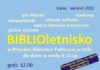 BIBLIOletnisko – informacja o rezerwacji miejsc na zajęcia