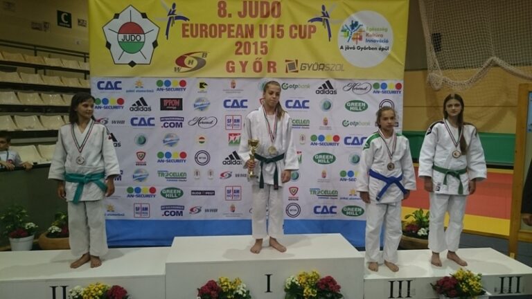 Natalia Nocula medalistką Pucharu Europy Młodziczek
