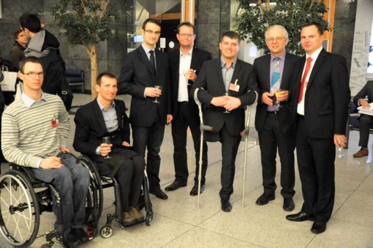 Niepełnosprawni sportowcy w Brukseli. Wśród paraolimpijczyków osoby z Jasła i Rymanowa