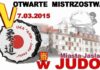 V Otwarte Mistrzostwa Miasta Jasła w Judo