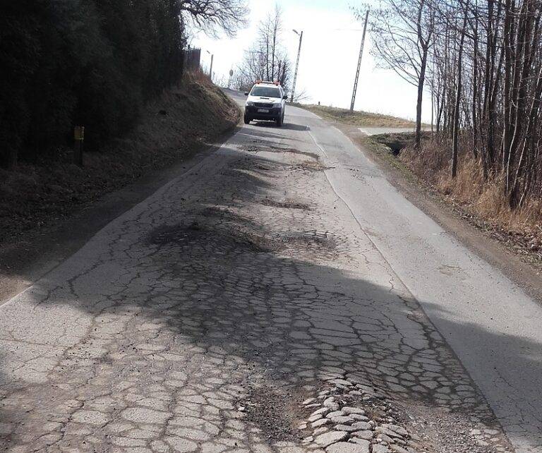Wiosenne inwestycje drogowe w powiecie jasielskim