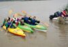 Spływ kajakowy „Wisłoka 2014”.