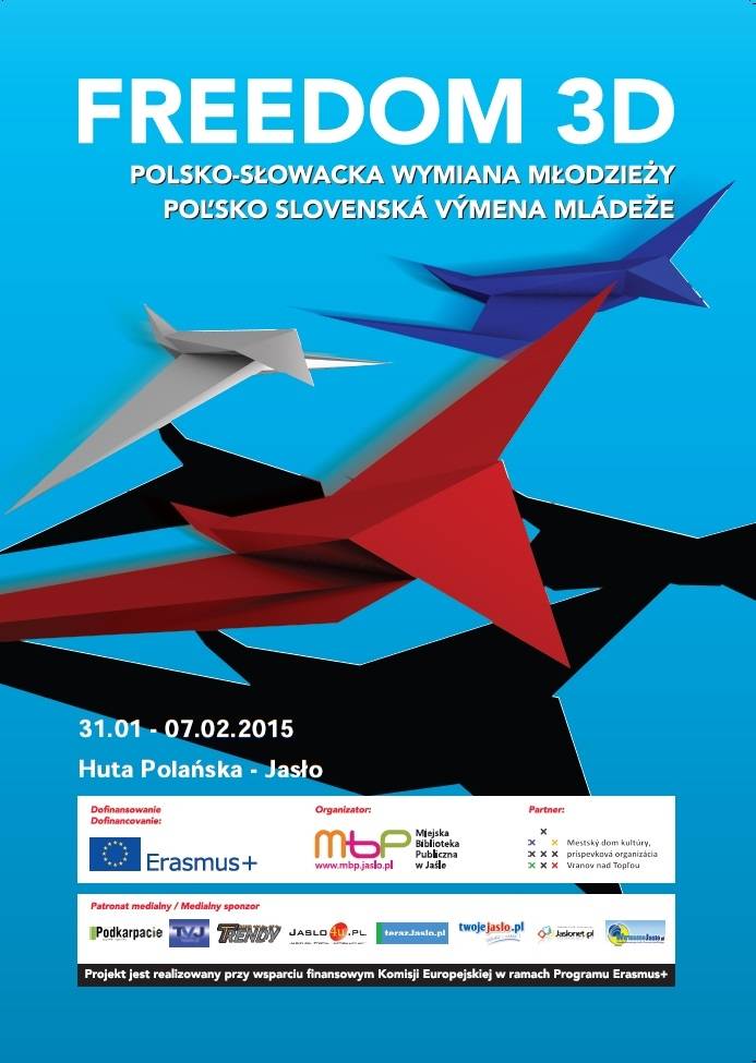 Wymiary wolności – rusza nowy polsko-słowacki projekt w jasielskiej Bibliotece