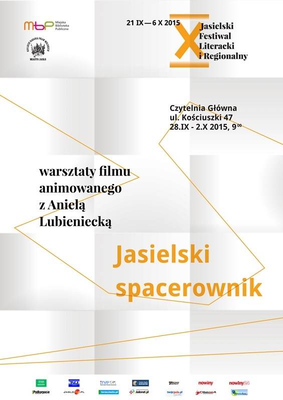 JaSIELSKI spacerownik – warsztaty w MBP w Jaśle