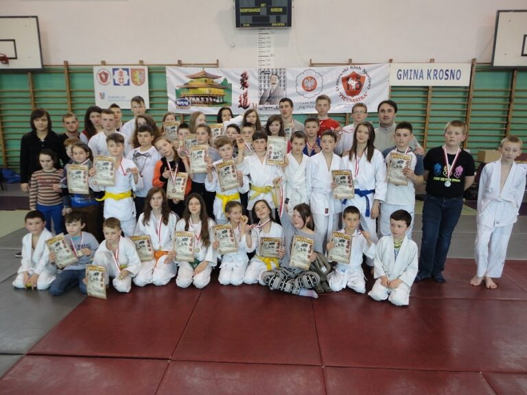Judocy ASW Judo Jasło i Akademii Judo Dębowiec na Mistrzostwach Województwa Podkarpackiego