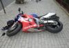 Motocyklista ucierpiał w wypadku