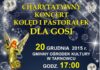 Charytatywny Koncert Kolęd i Pastorałek dla Gosi