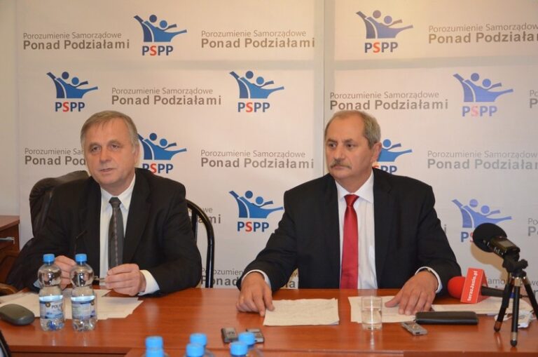 PSPP przedstawiło się dziennikarzom