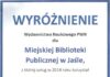 Najaktywniejszy czytelnik on-line w jasielskiej MBP