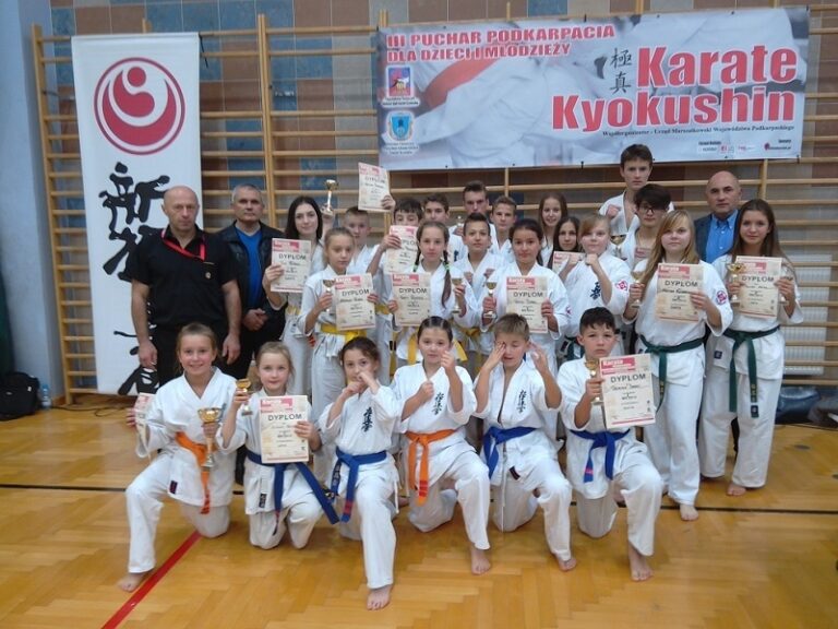 III Puchar Podkarpacia Dzieci i Młodzieży w Karate Kyokushin