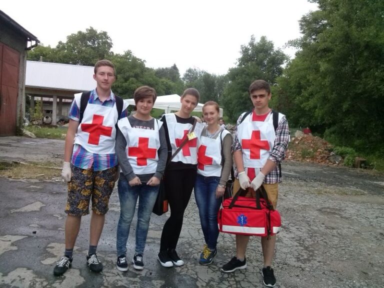 Międzynarodowy sukces „Ratowników” z Liceum w Kołaczycach