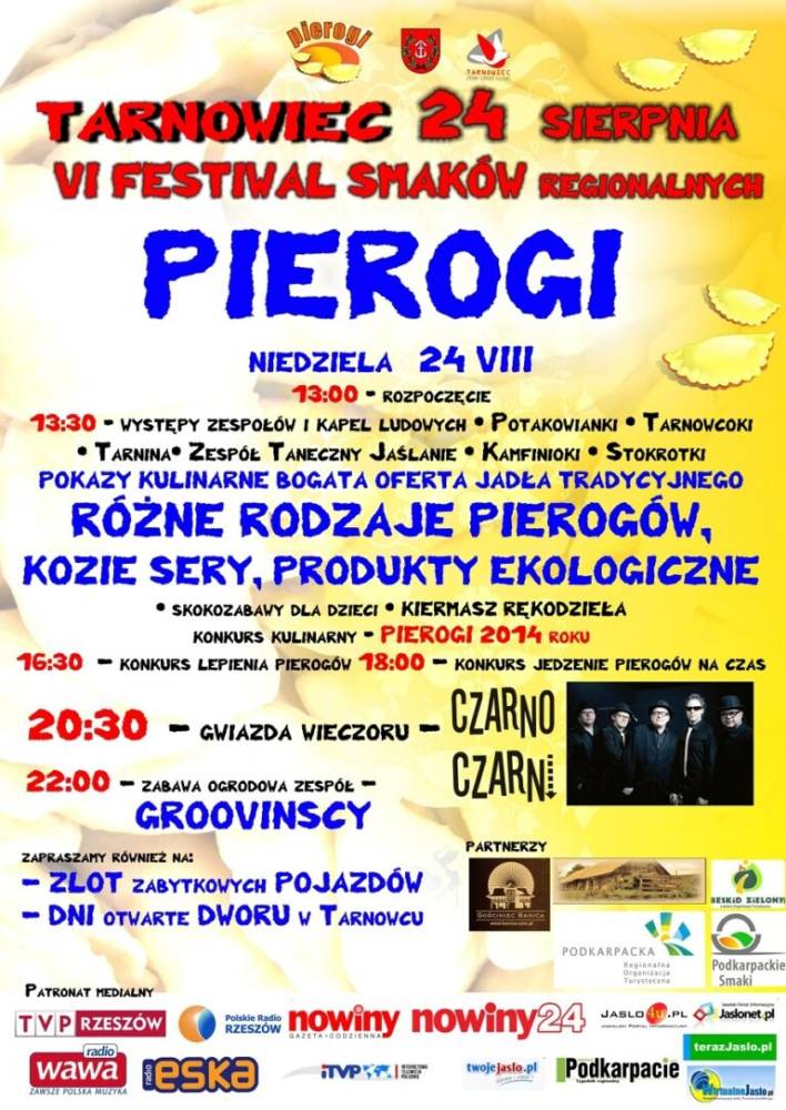 Pierogi czyli Festiwal Smaków Regionalnych