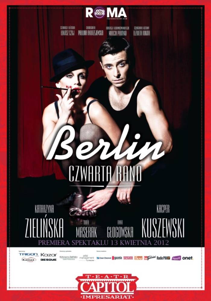 Nowy termin spektaklu „Berlin, czwarta rano”