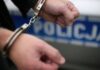 Policjanci zatrzymali włamywacza