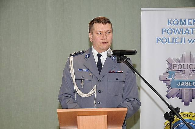 Inspektor Paweł Filipek komendantem Policji w Jaśle