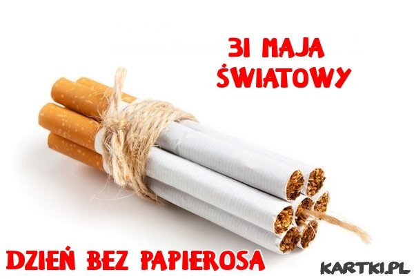 Światowy Dzień Bez Tytoniu 2013