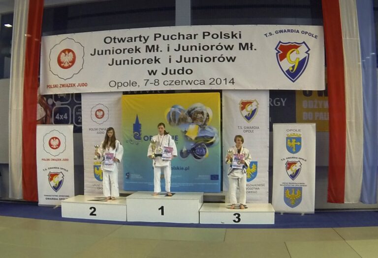 Judoczki z Jasła medalistkami Pucharu Polski