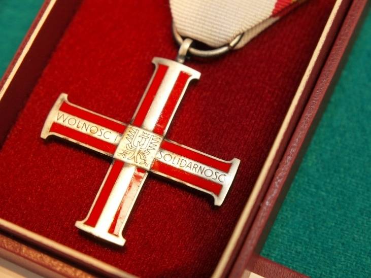 Tadeusz Górczyk odznaczony Krzyżem Wolności i Solidarności