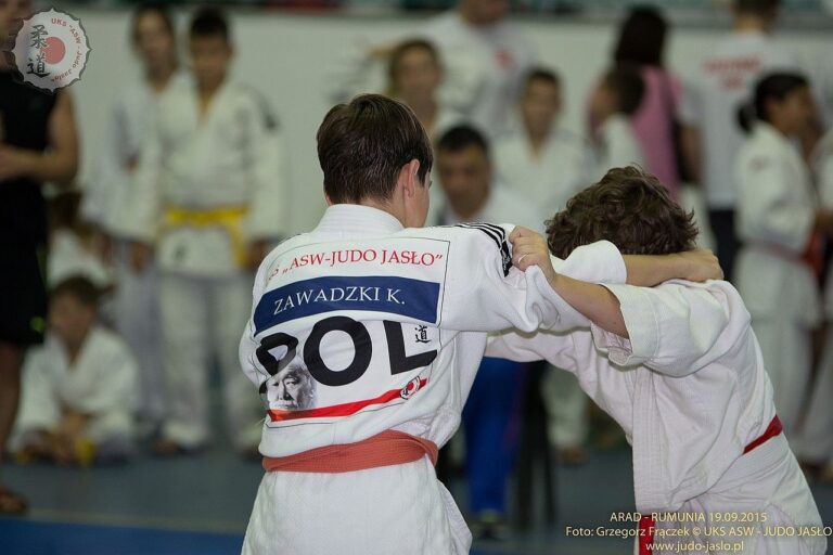 Nasi judocy na turnieju w Rumunii