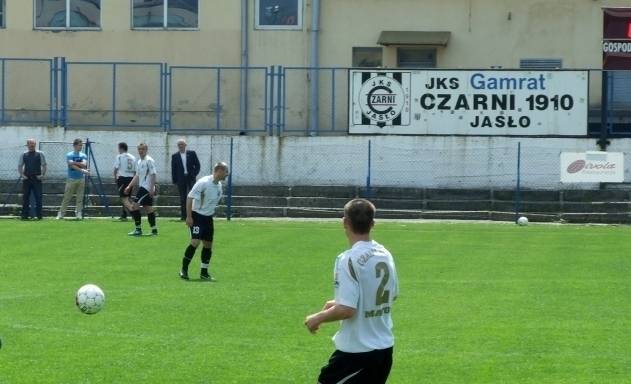 Czarni Jasło wygrali z beniaminkiem IV ligi małopolskiej w meczu kontrolnym