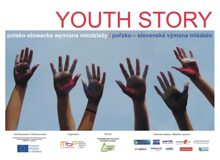 YOUTH STORY – polsko-słowacka wymiana młodzieży w MBP w Jaśle