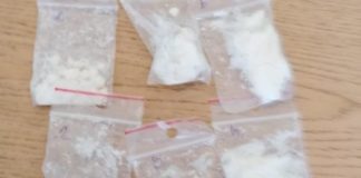 Wpadł z narkotykami, bo nie miał maseczki ochronnej