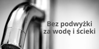 Bez podwyżki za wodę i ścieki – Miasto Jasło dopłaci za mieszkańców