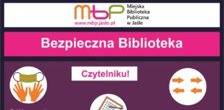 Otwarcie MBP w Jaśle – informacje dla czytelników