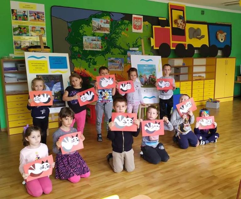 „Cała Polska czyta dzieciom o zwierzętach” w Przedszkolu Miejskim nr 3