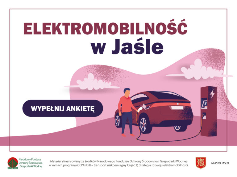 Weź udział w konsultacjach dotyczących elektromobilności w Jaśle