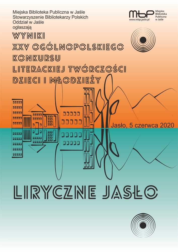 Laureaci XXV Ogólnopolskiego Konkursu Literackiej Twórczości Dzieci i Młodzieży Liryczne Jasło