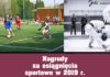 Nagrody za osiągnięcia sportowe w 2019 roku