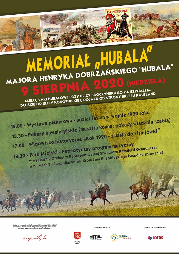 Memoriał „Hubala” w Jaśle