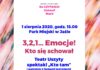 3,2,1… Emocje! – spektakl i warsztaty w Parku Miejskim