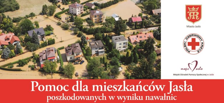 Podsumowanie akcji „Pomoc powodzianom z Miasta Jasła”