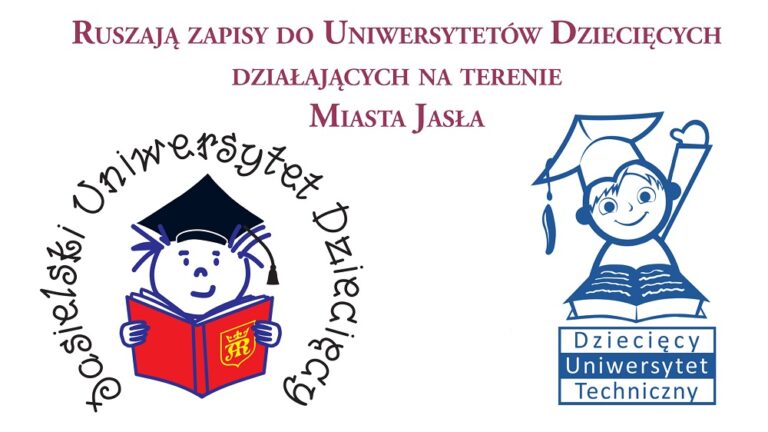 Ruszają zapisy do uniwersytetów dziecięcych działających na terenie Miasta Jasła
