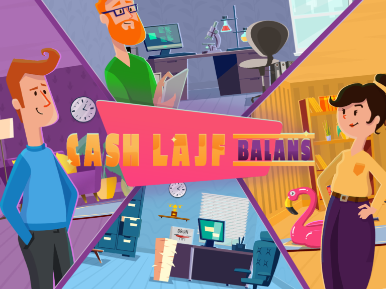 Kampania edukacyjna Cash Lajf Balans promująca przedsiębiorczość wśród młodzieży