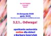 3,2,1… Odwaga! Spotkanie autorskie online z Barbarą Gawryluk
