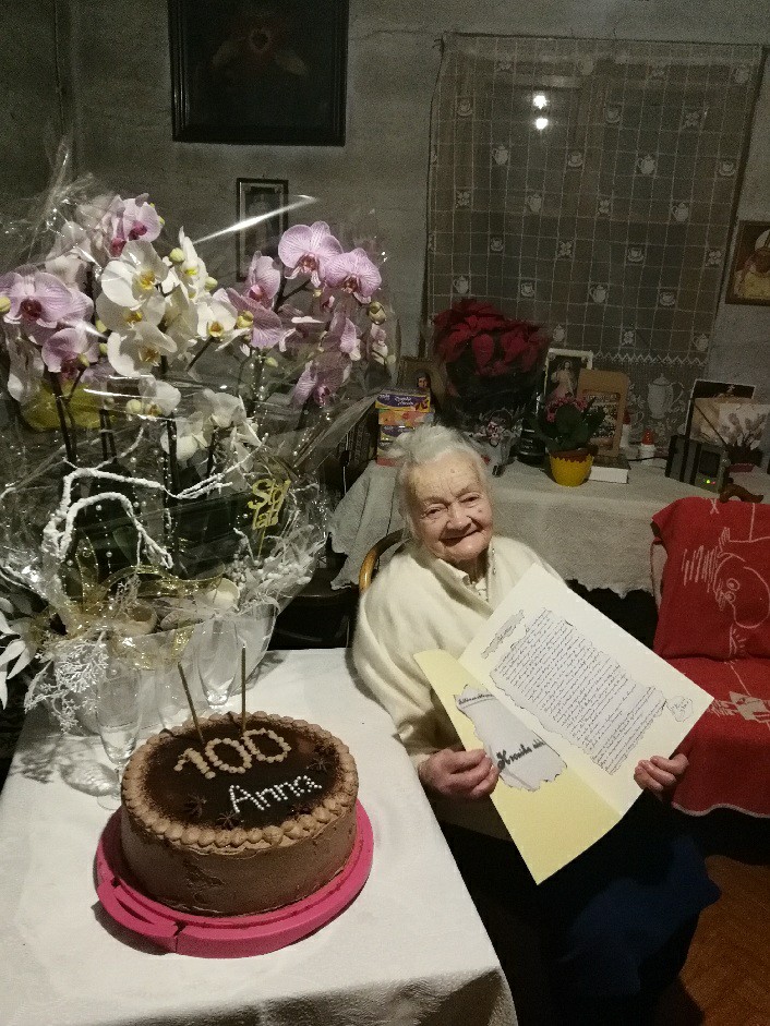 Jaślanka Anna Juszczyk obchodziła 100 urodziny