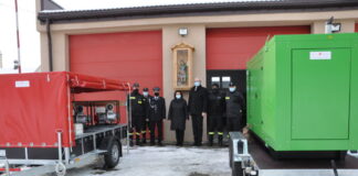 OSP Jasło Niegłowice otrzymało nowy sprzęt