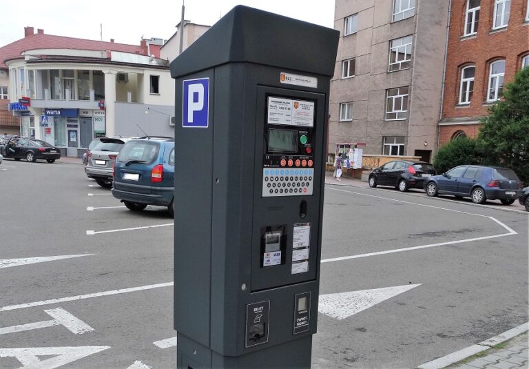 Od dziś płatna strefa parkowania w Jaśle poszerzona