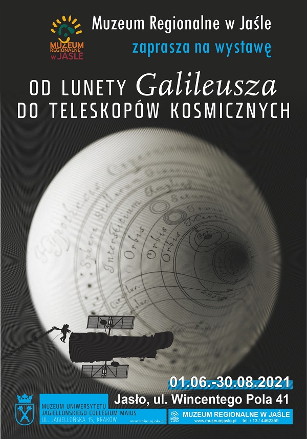 Wystawa „Od lunety Galileusza do teleskopów kosmicznych”