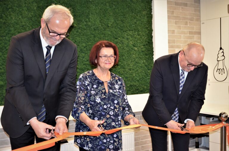 Inkubator Przedsiębiorczości w Jaśle oficjalnie otwarty