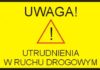 Utrudnienia w ruchu