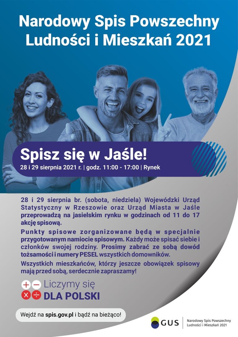 Spisz się w Jaśle!