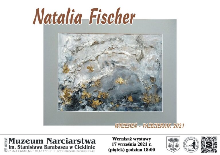 Wystawa prac Natalii Fischer w Muzeum Narciarstwa